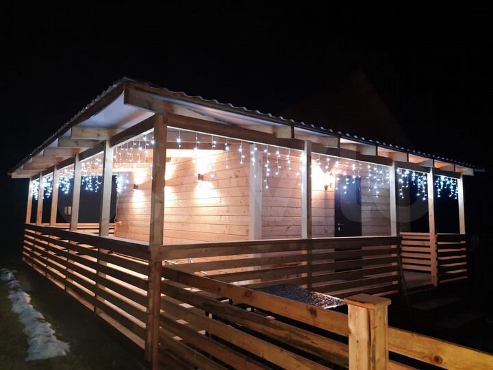 Дом 35 м² на участке 5 сот.