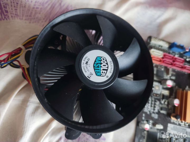 Материнская плата Asus p5q