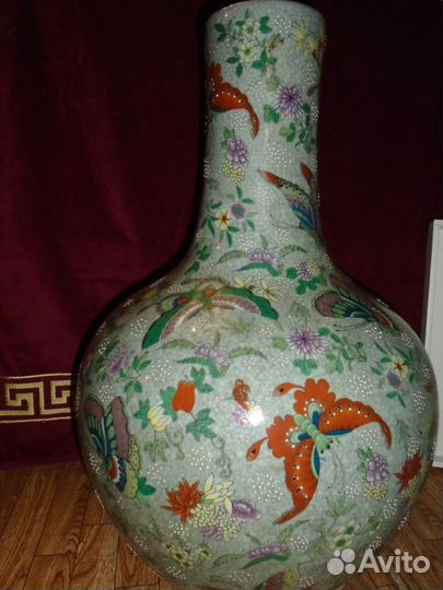 Ваза напольная привезена из Китая