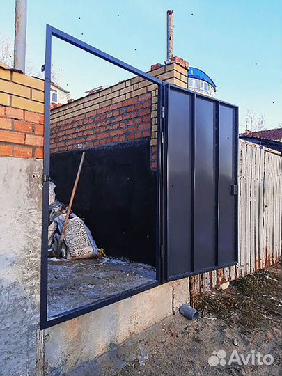 Стальная дверь на карман