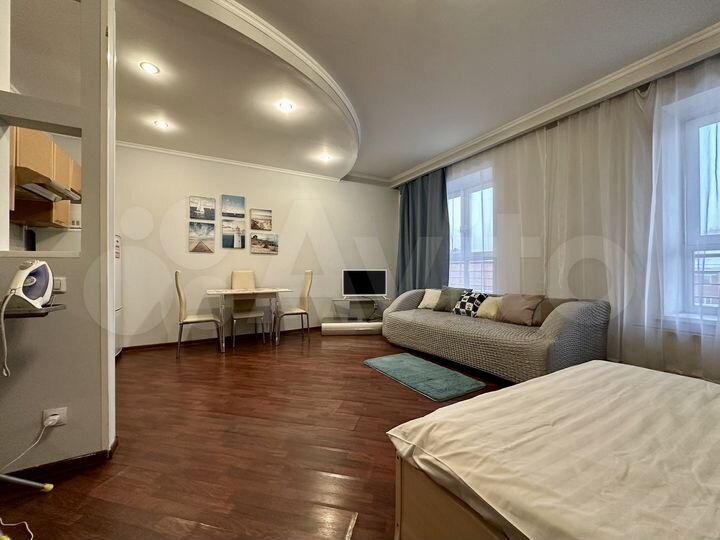 Квартира-студия, 45 м², 6/9 эт.