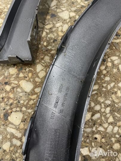 Накладки арок Bmw X6 F16