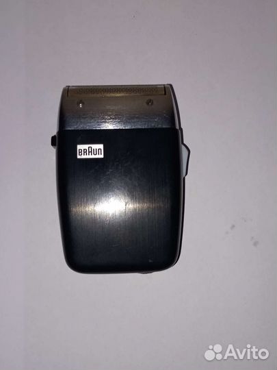 Электробритва braun винтаж