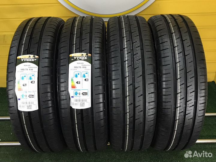 Nokian Tyres Hakka Van 195/75 R16 107R