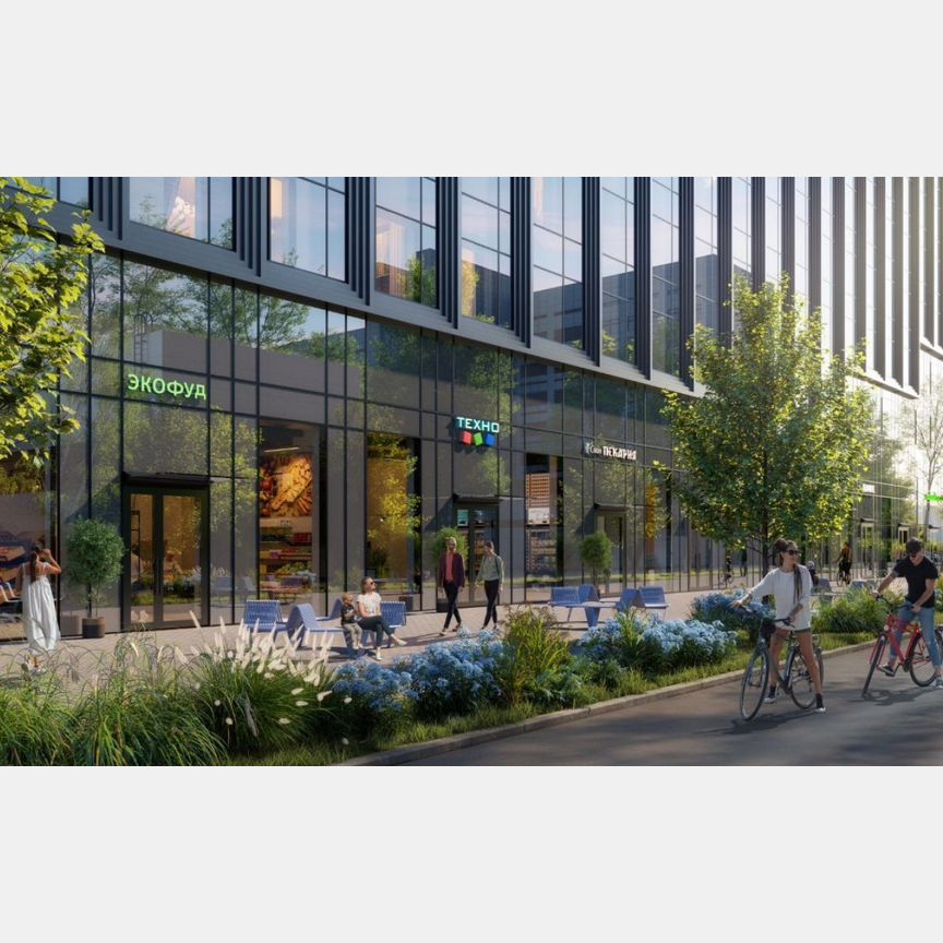 1-к. квартира, 33,4 м², 29/58 эт.