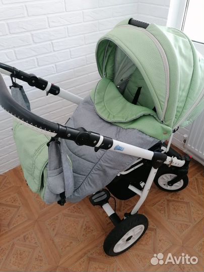Коляска 2 в 1 adamex pajero