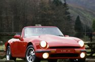 TVR S-Series I (1986—1996) Кабриолет
