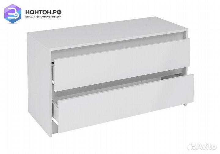 Тв-тумба Айден 1000 серый