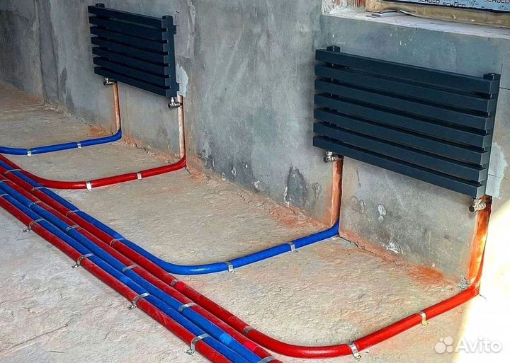 Трубчатые радиаторы/ Радиаторы wh steel