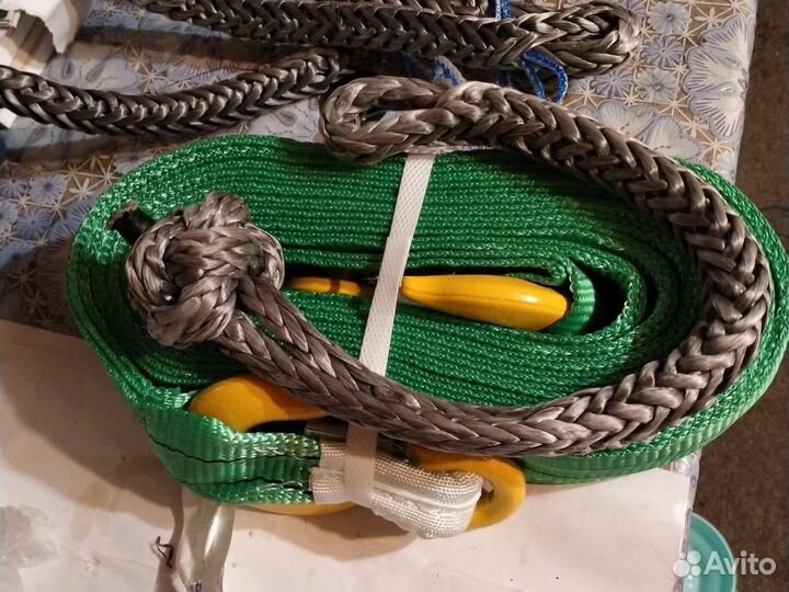 Трос грузовой буксировочный