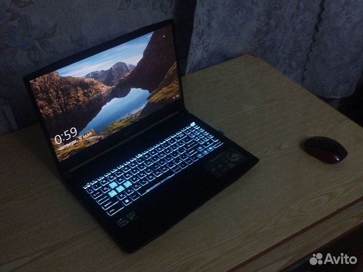 Игровой ноутбук msi bravo 15 c7v