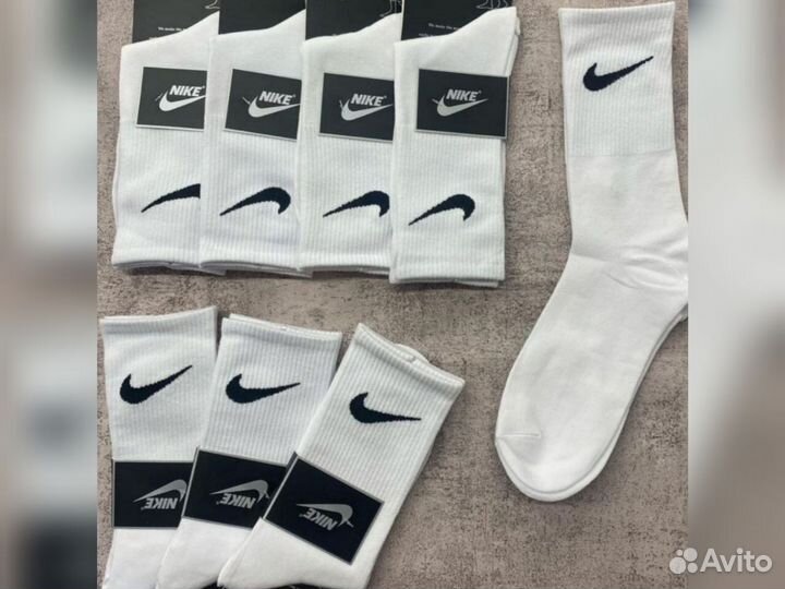 Носки nike высокие