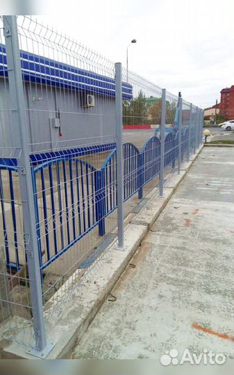 Металлический забор