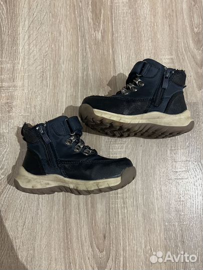 Сапоги демисезонные 24р
