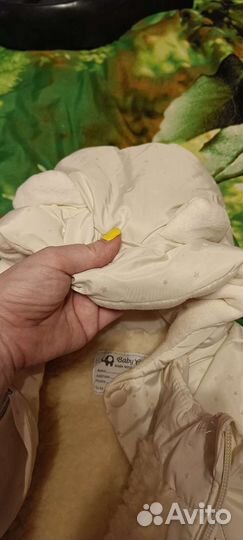 Комбинезон новый зимний baby go 68 р