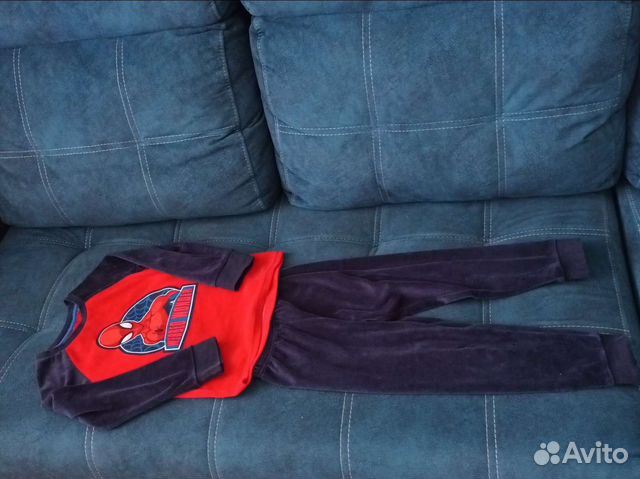 Костюм Человек паук 116 рост