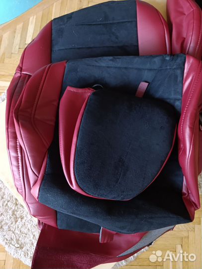 Автомобильные чехлы бу для Джили Кулрей