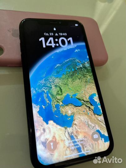 iPhone xr 64gb черный