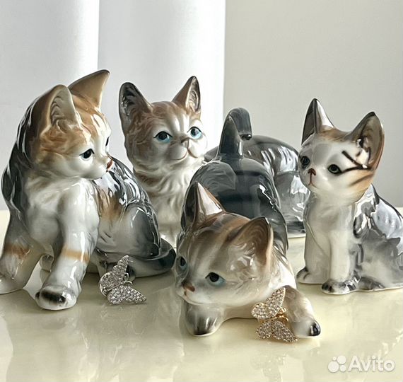 Фарфор котики Германия