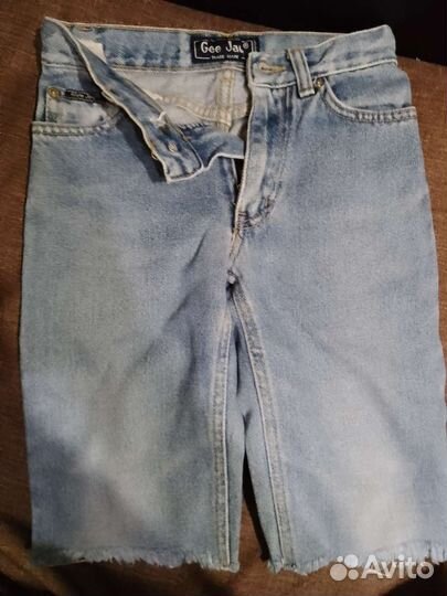 Брюки капри