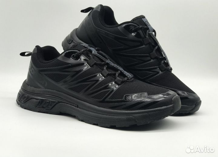 Черные Кроссовки Salomon, 41-45