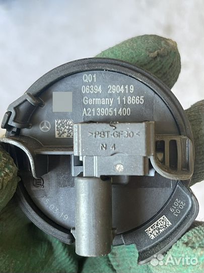 Датчики удара mercedes w213 E300