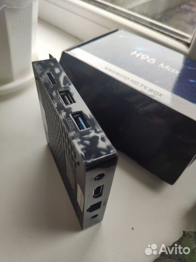 Android TV приставка H96 MAX