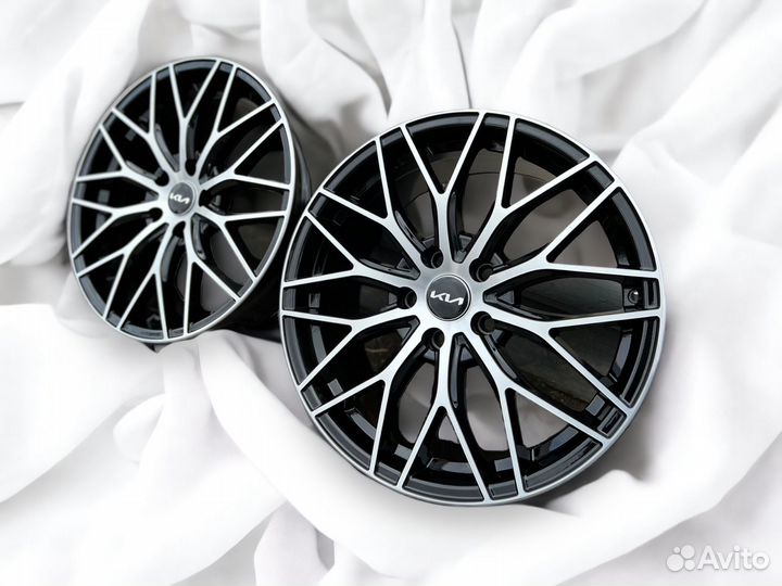 Диски WM BMF092 R17 5*114.3 на Kia Ceed