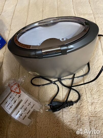 Ультрозвуковая мойка для чистки украшений