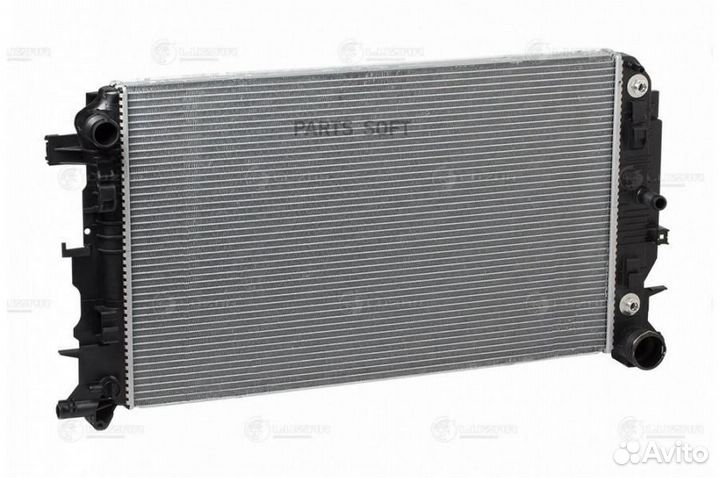 Luzar LRC 15102 Радиатор MB sprinter 1.8-3.5D A/T