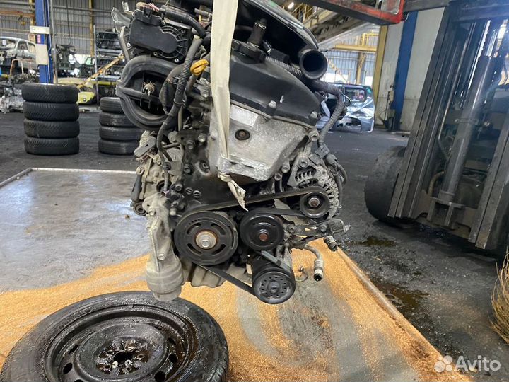 Двс с кпп, Toyota 1KR-FE - CVT K410-04A FF KSP90 к