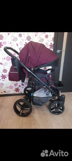 Прогулочная коляска