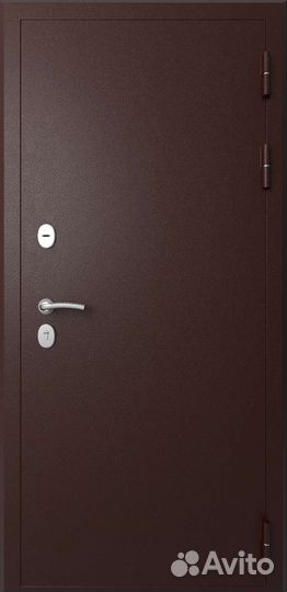 Дверь входная металлическая с терморазрывом новая