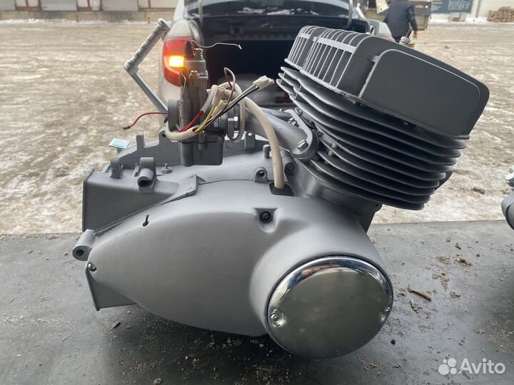 Двигатель мотоцикла иж юпитер 5