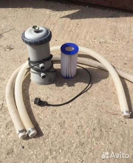 Фильтр насос для бассейна intex