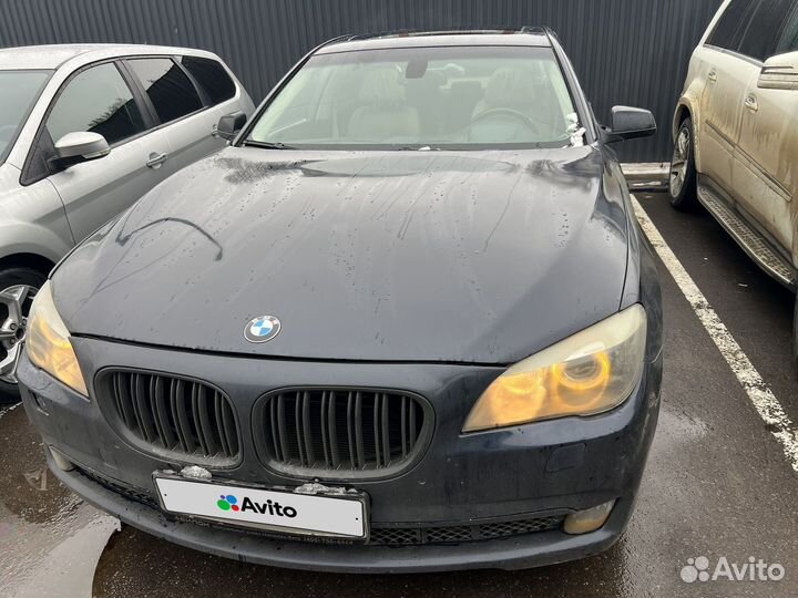 BMW 7 серия 4.4 AT, 2011, 211 000 км