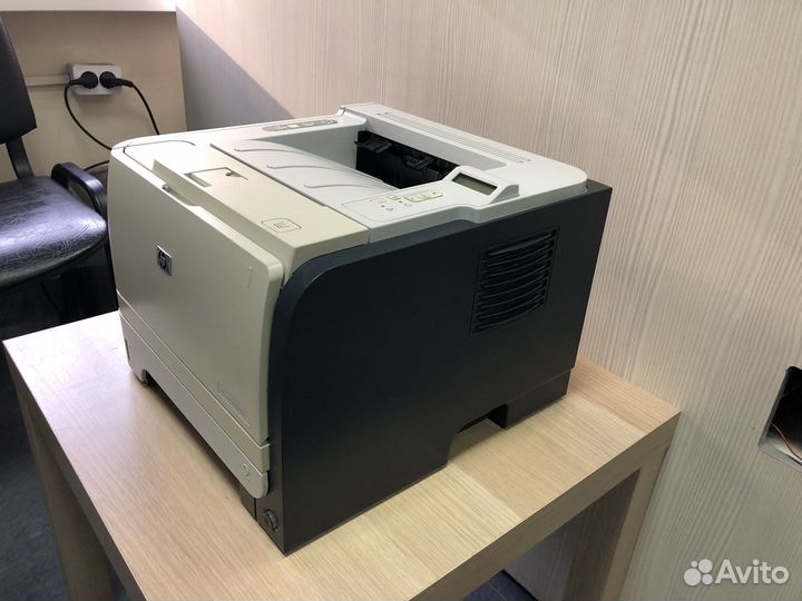 Лазерный принтер HP P2055dn (2 стор печ, сетевой)