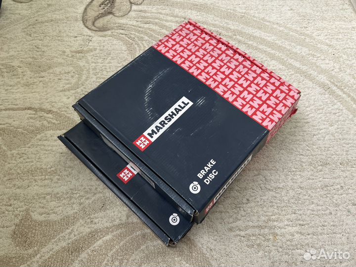 Тормозной диск Ford Focus 2