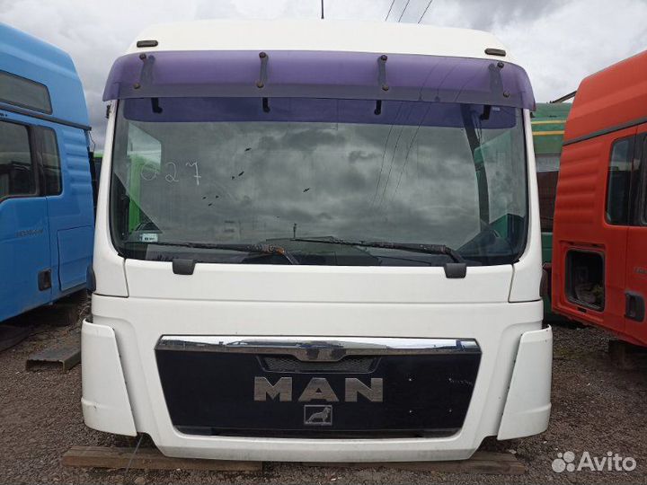 Кабина MAN Man Tgs 2010