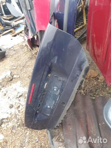 Крышка багажника на форд фокус 1 седан