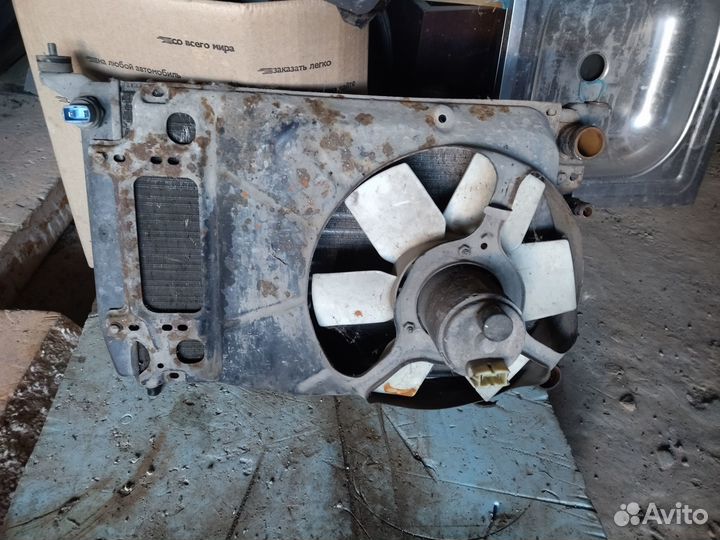 Диффузор Ауди audi 80 B 3 б 3 бочка