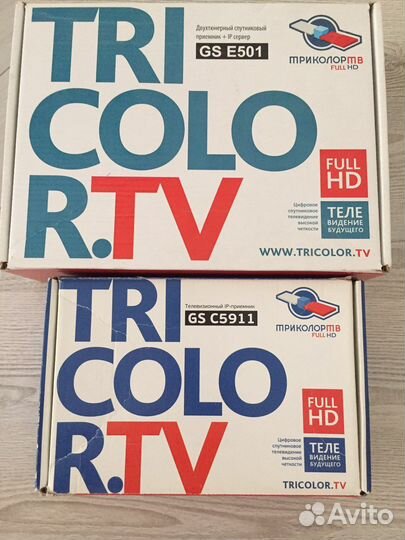 Ресивер триколор