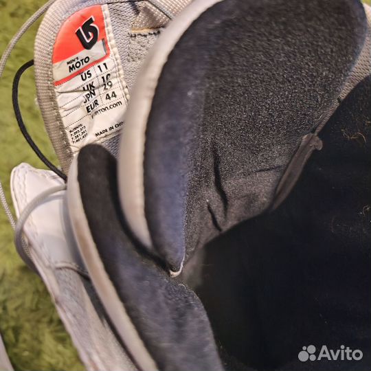 Сноубордические ботинки burton moto 43р