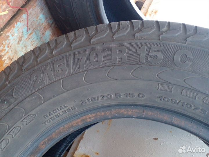 Continental Vanco 2 215/70 R15C 109R