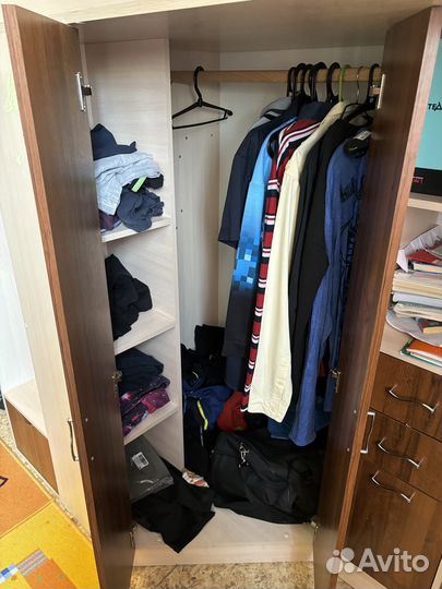 Кровать чердак бу