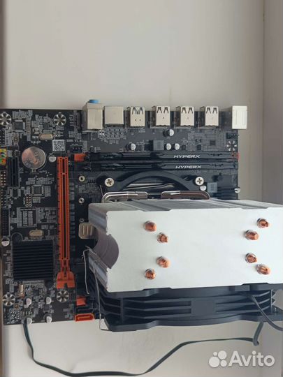 Сборка на xeon