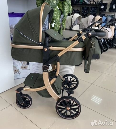 Коляска для новорожденных 3 в 1