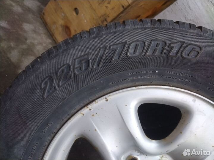 Cordiant All Terrain 225/70 R16