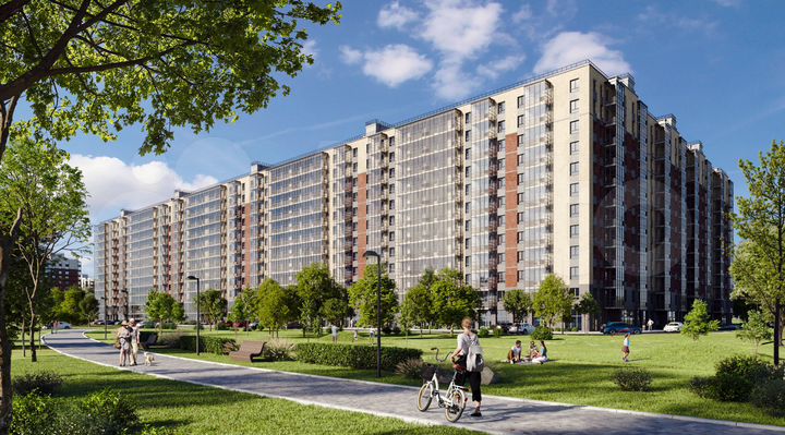 Квартира-студия, 27,7 м², 9/12 эт.