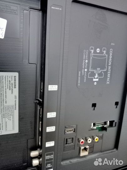 Телевизор Самсунг4К ультра SMART tv с вайфаем бу